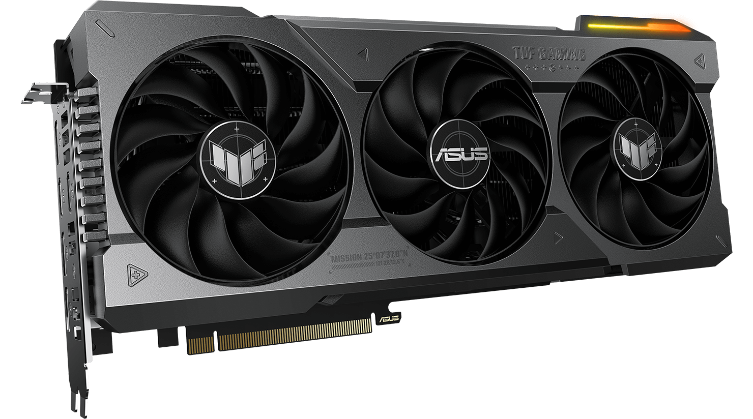 ASUS TUF Gaming GeForce RTX 4070 Ti SUPER OC Edition (TUF-RTX4070TIS-O16G-GAMING) hero image