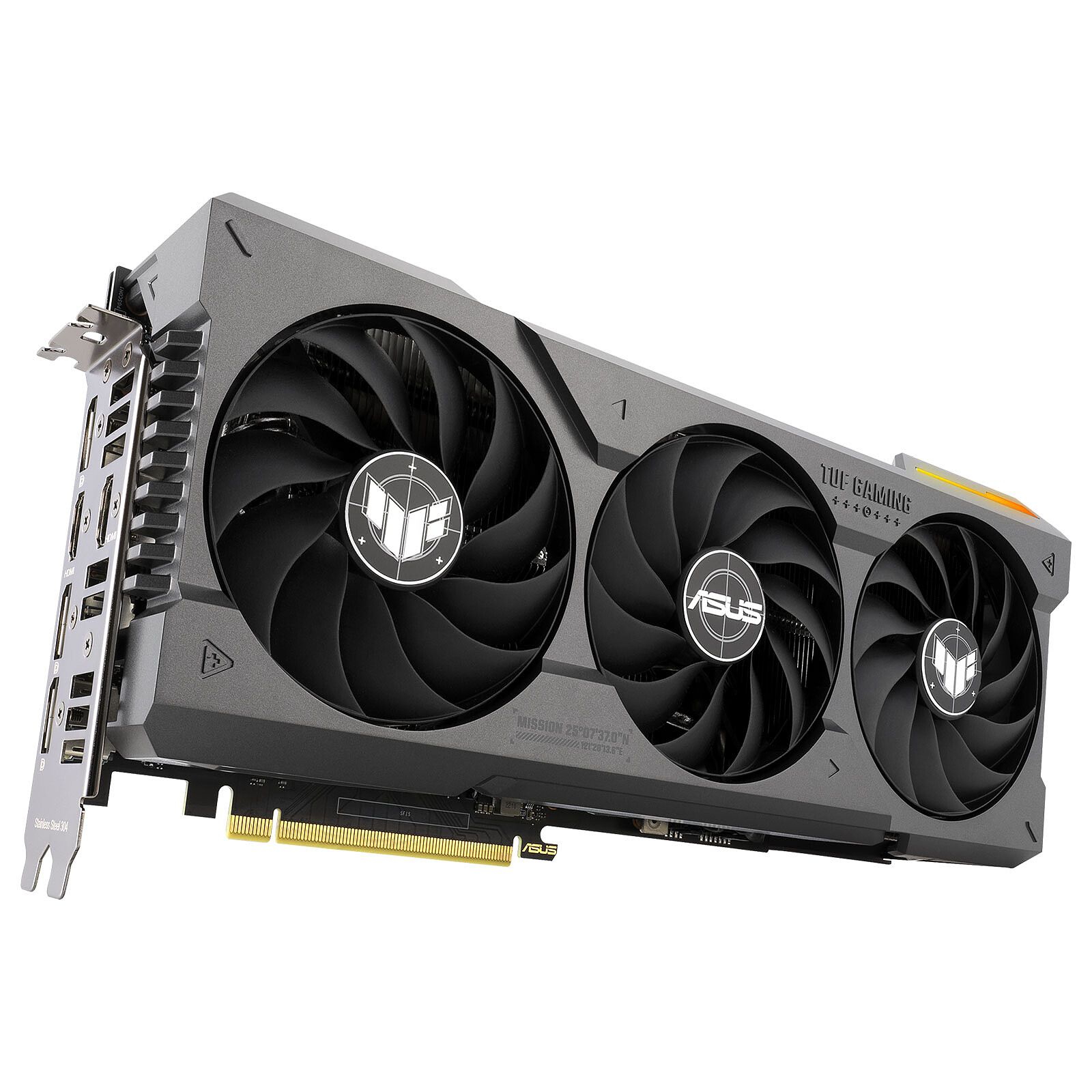 ASUS TUF Gaming GeForce RTX 4070 Ti SUPER OC Edition 16GB product photo