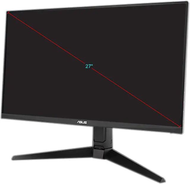 ASUS TUF Gaming VG27AQL1A product image (front)