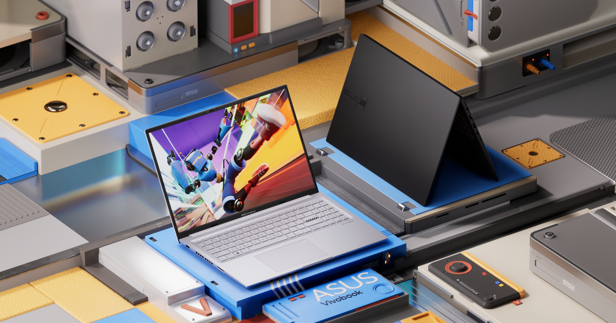 ASUS Vivobook 16X OLED (K3605) – official product image