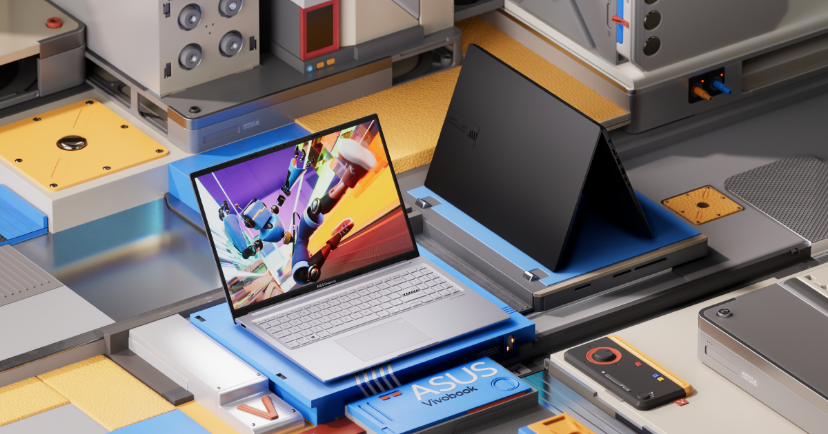 ASUS Vivobook 16X OLED (K3604) – official product image