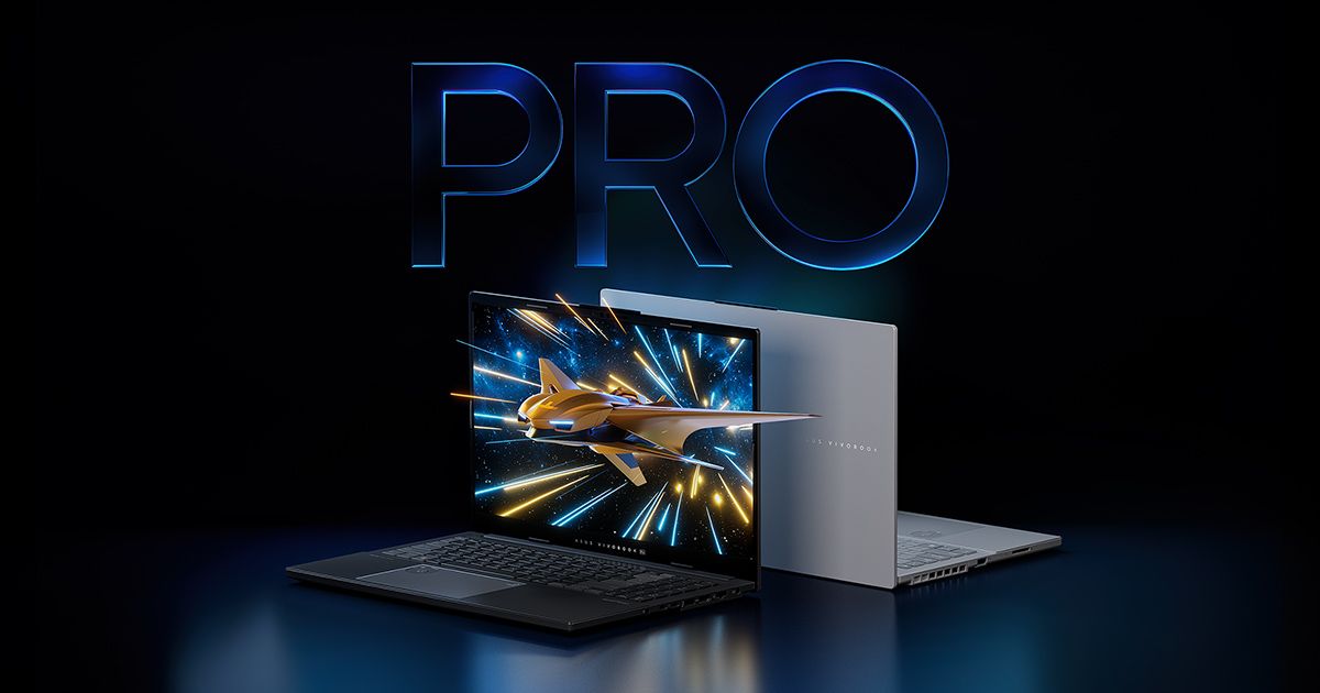 ASUS Vivobook Pro 15 OLED (N6506) – official product page hero image