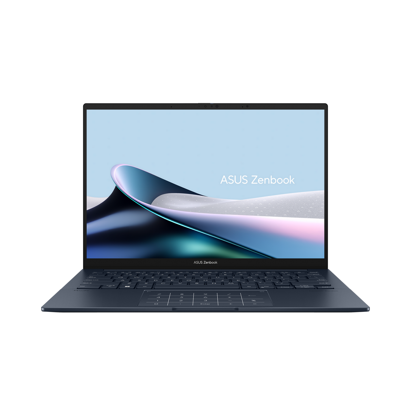 ASUS Zenbook 14 OLED (UX3405MA) Product photo – Ponder Blue