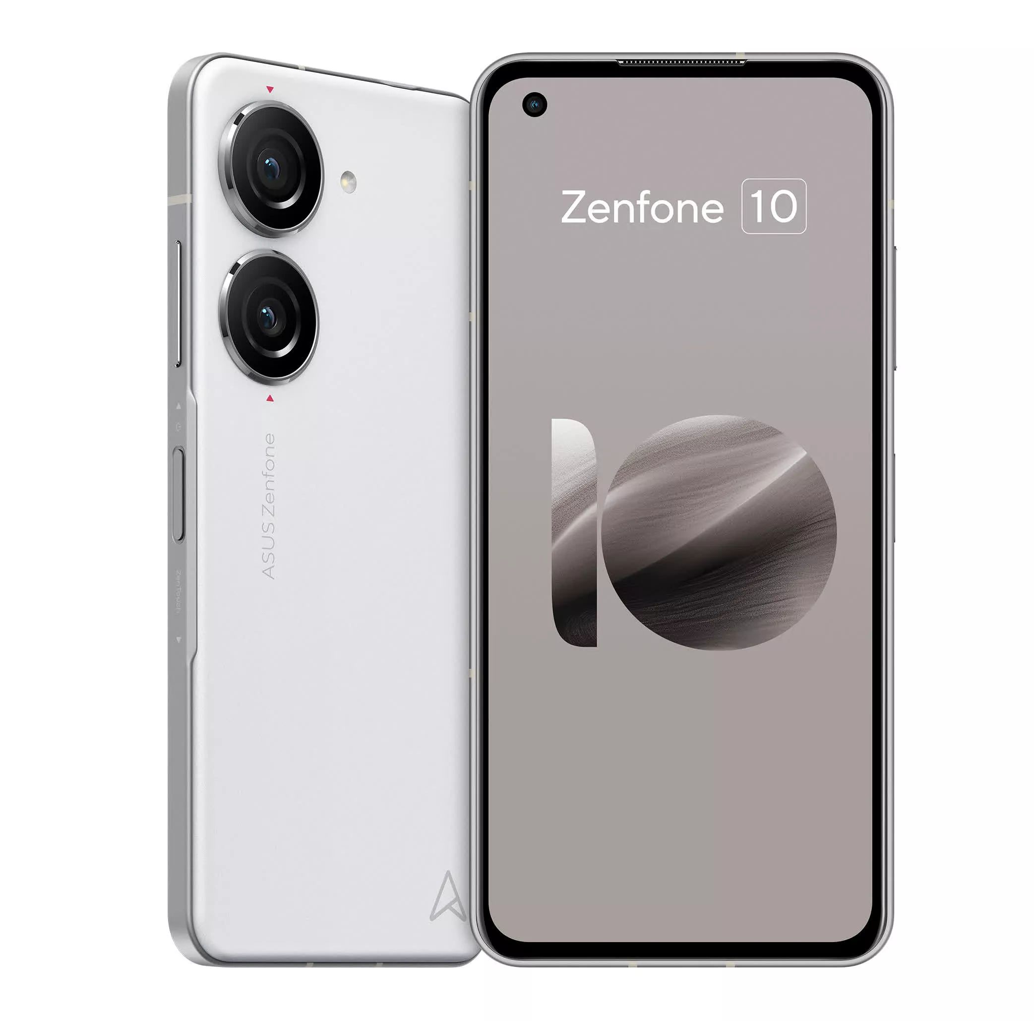 Asus Zenfone 10 (clear studio product shot)