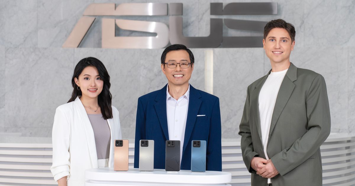 ASUS Introduces Zenfone 11 Ultra — press image