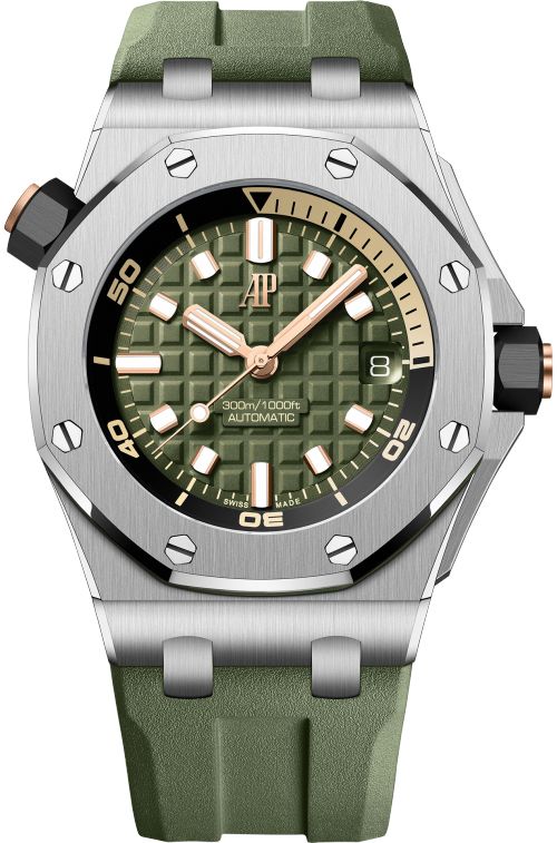 15720st.oo.a052ca.01 Audemars Piguet Royal Oak Offshore Diver 42mm Mens Watch