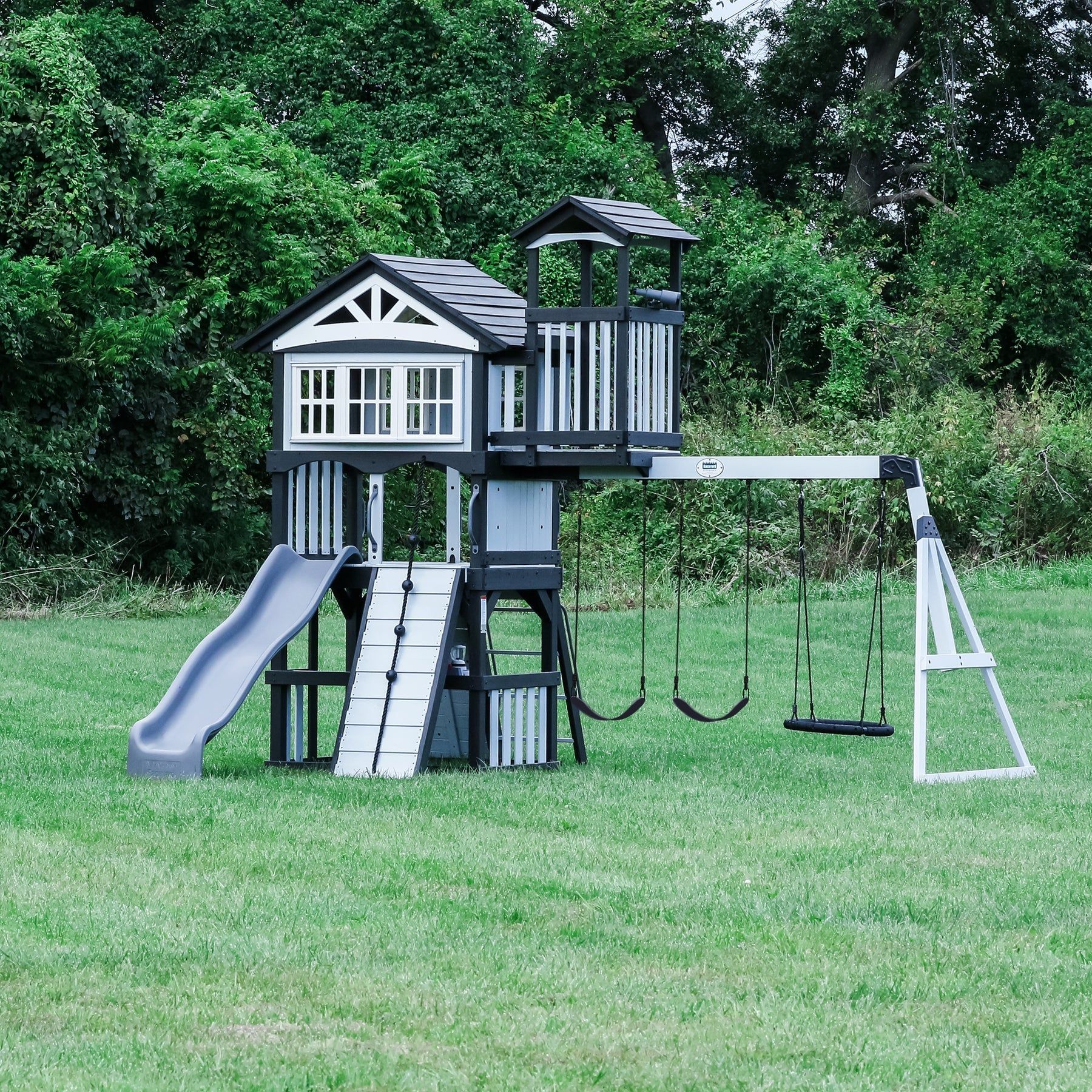 Backyard Discovery Whispering Point Swing Set 2300262com