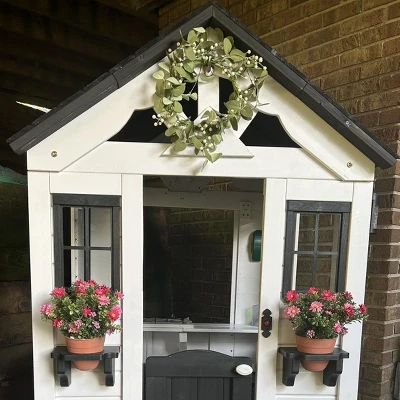 Sweetwater Cedar Wooden Playhouse view 2