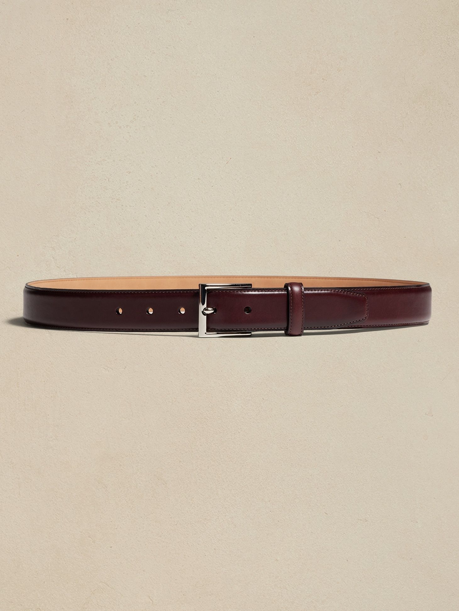 Banana Republic Leather Belt - Brown