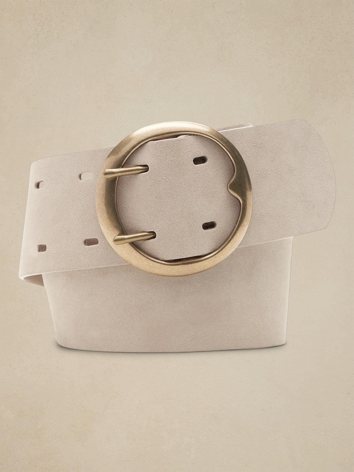 Banana Republic Leather Belt - Studio Shot