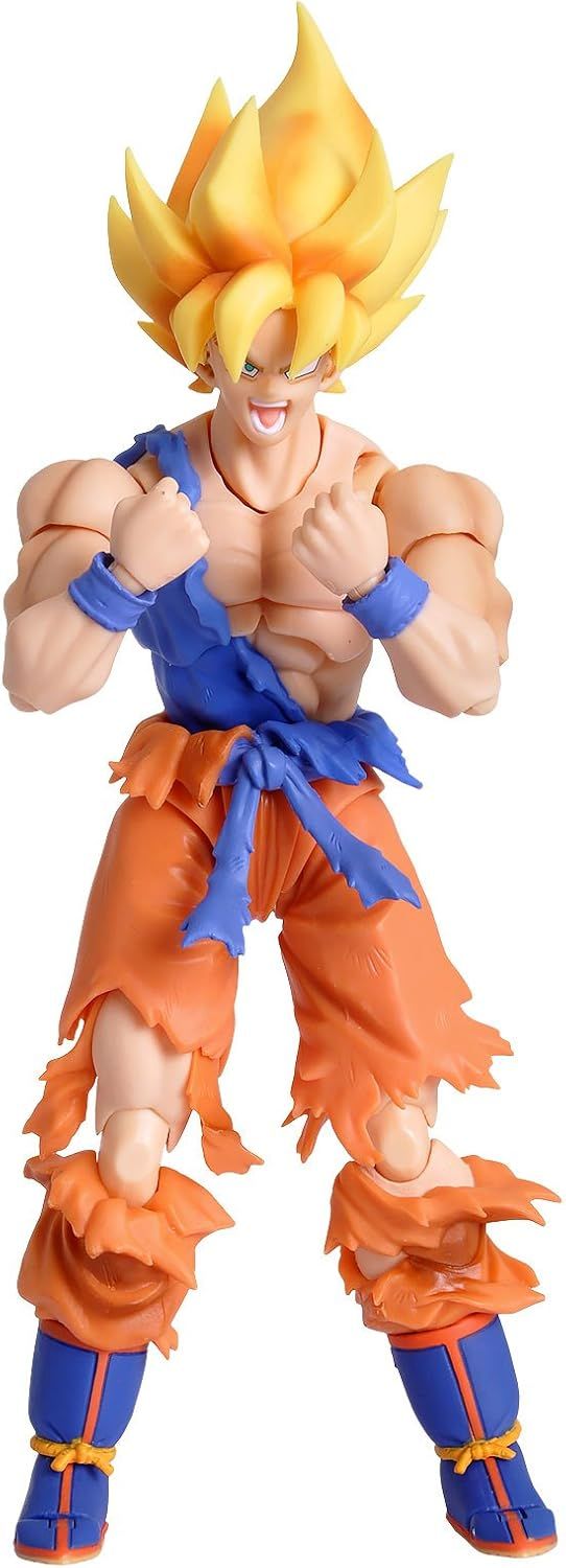 Bandai Tamashii Nations Dragon Ball Z Super Saiyan Goku Super Warrior Awakening S.H.Figuarts