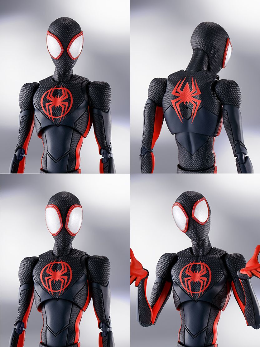 S.H.Figuarts Spider-Man (Miles Morales) (Spider-Man:Across the Spiderverse) | TAMASHII WEB