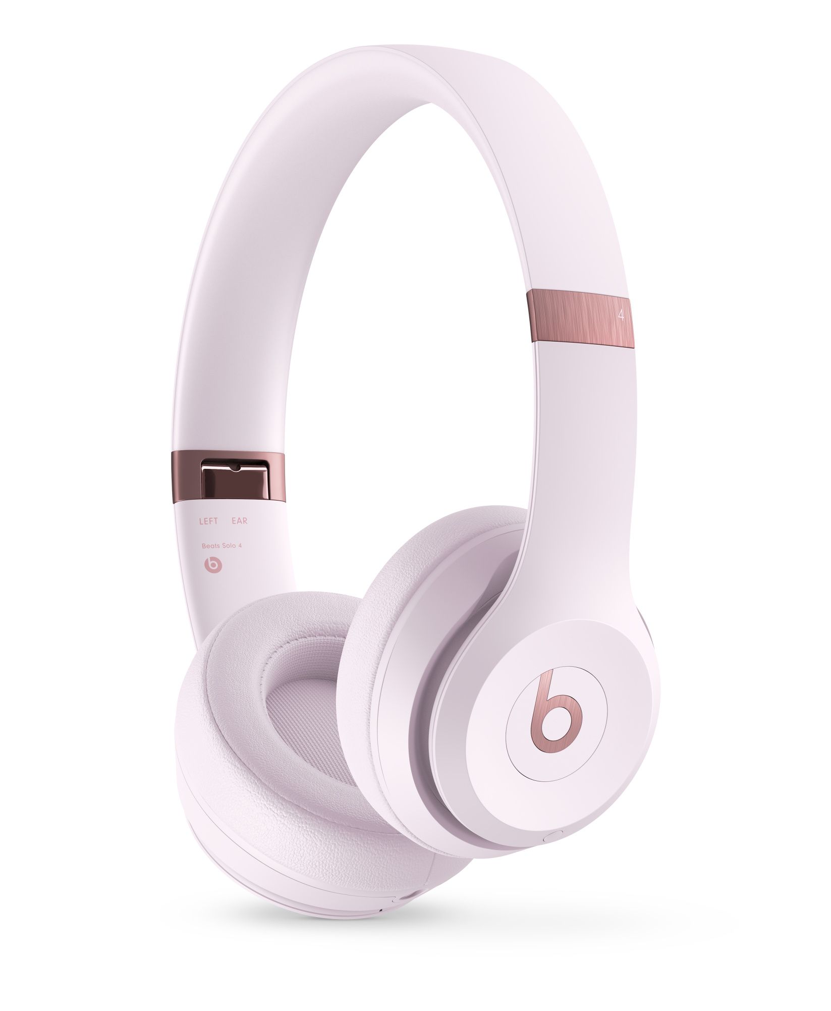 Beats Solo 4 — On‑Ear Wireless Headphones — Cloud Pink (Apple)