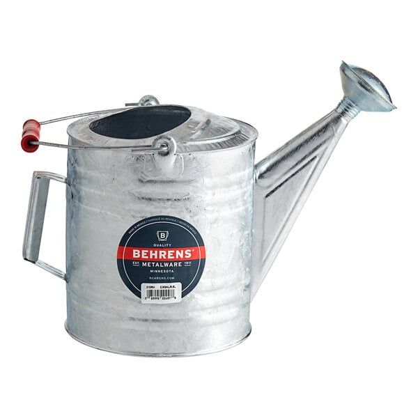 Behrens 2.5 Gallon Hot-Dipped Steel Watering Can 210
