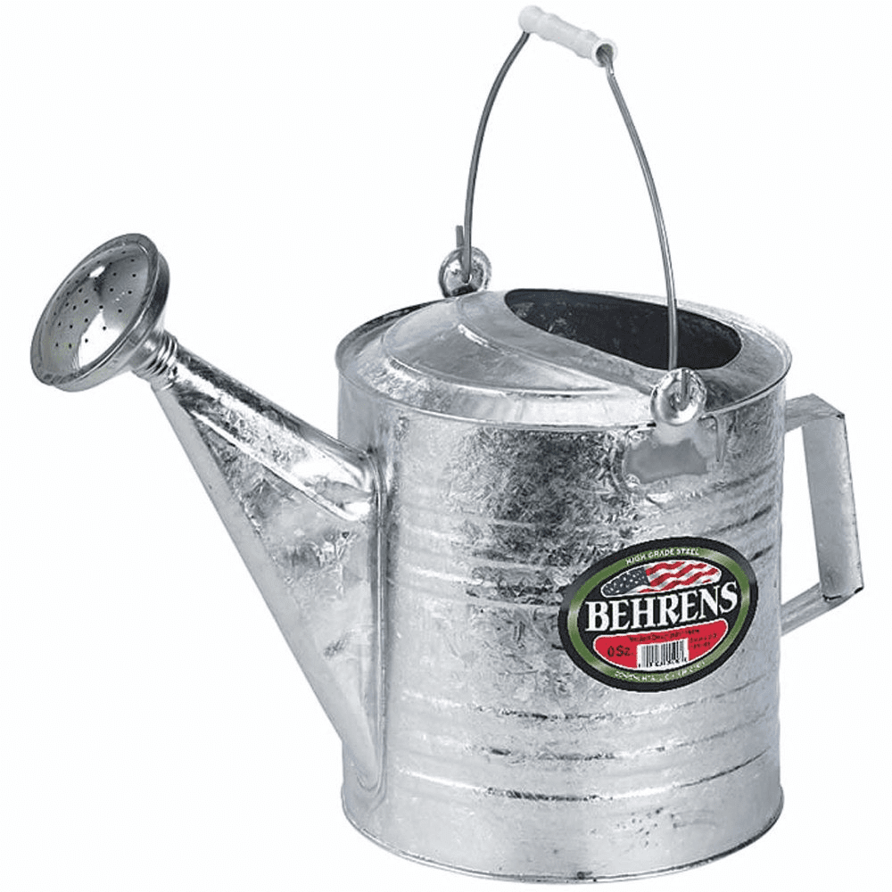 Behrens Steel Watering Can, 2 Gallon