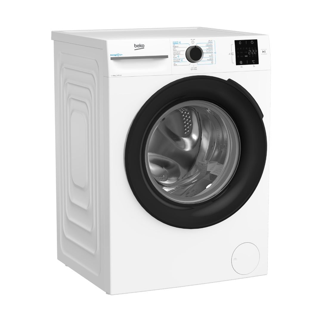 Beko Front Load Washer 10Kg 15 Program White – Abdul Latif Jameel Electronics