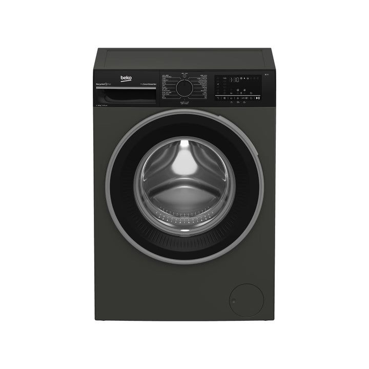 Beko Washing Machine Front Load 10kg 15 Programs 1400Rpm Grey – Abdul Latif  Jameel Electronics