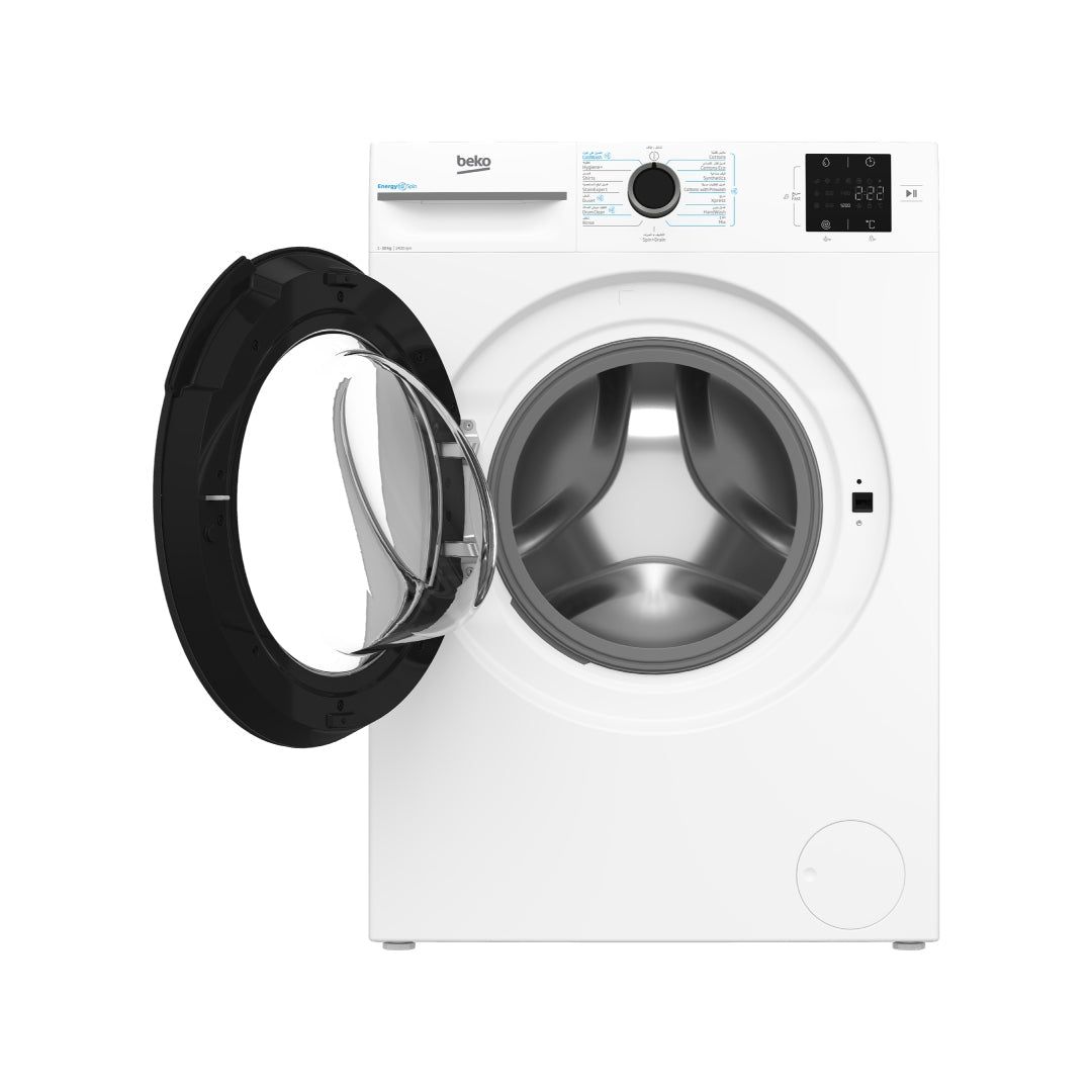 Beko Front Load Washer 10Kg 15 Program White – Abdul Latif Jameel  Electronics