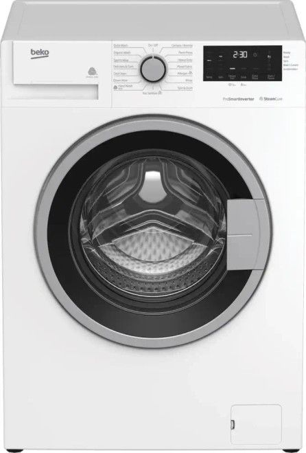 Beko BWM7200X 24" 1.95 cu. ft. Front Load Compact Washer - White - US  Appliance