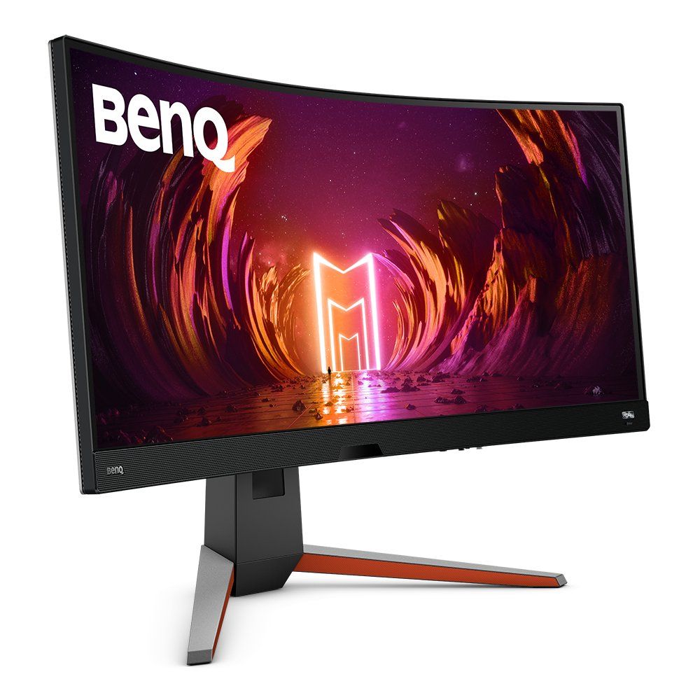 BenQ official EX3410R right 3/4 view