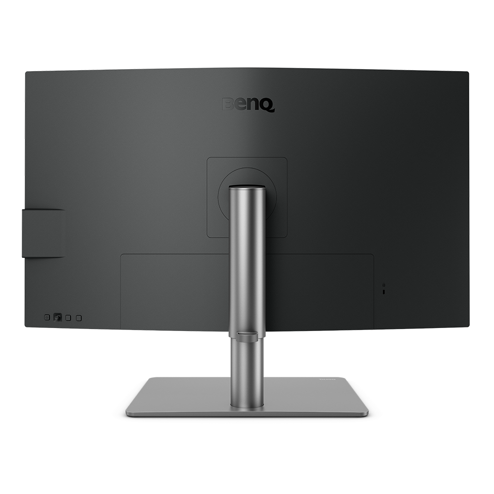 BenQ PD3220U rear view – transparent PNG