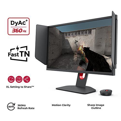 XL2566K front/hero product shot (official ZOWIE US)