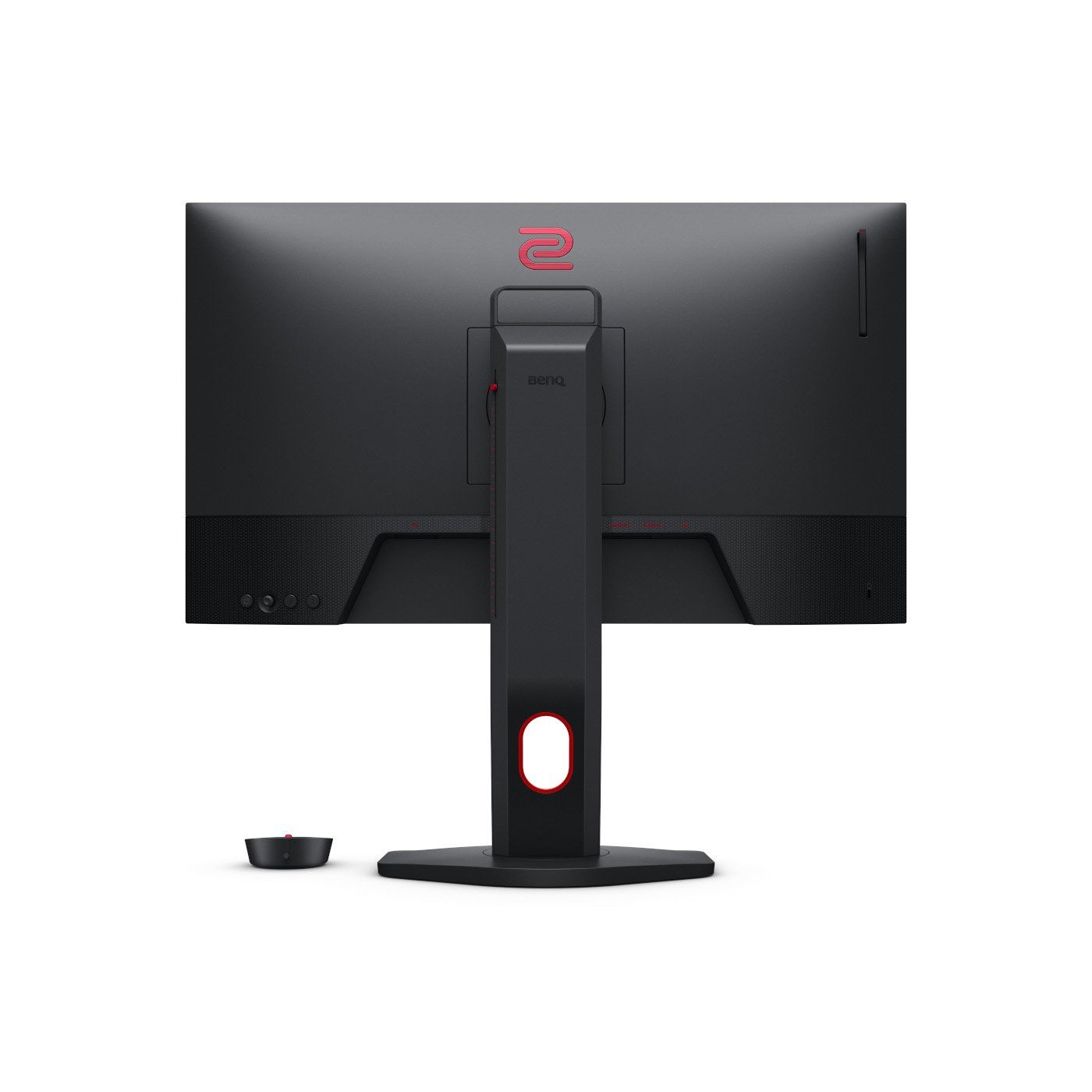 XL2566K rear view product shot (official ZOWIE Europe)
