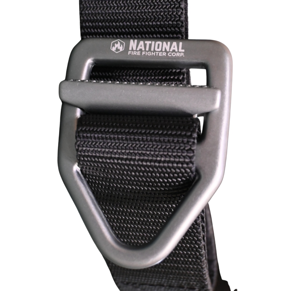 Bison Designs Last Chance Mid-Duty Belt - Gunmetal Buckle