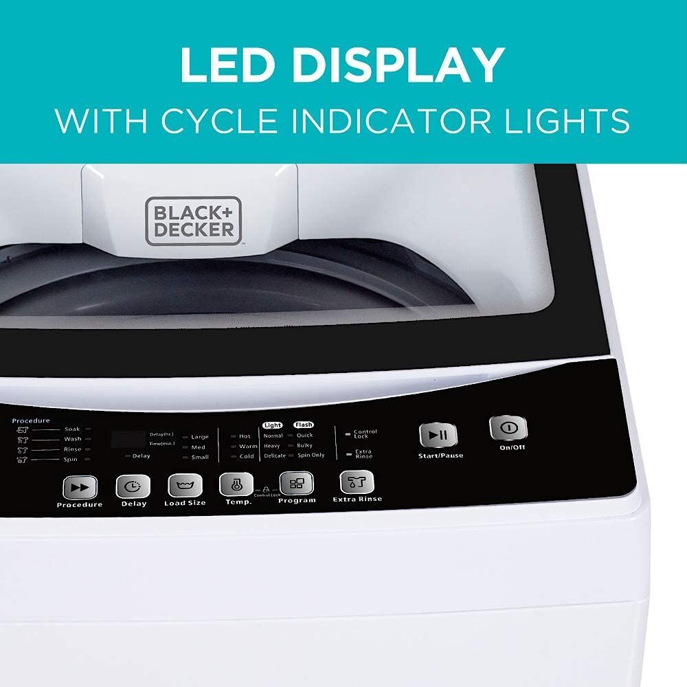 1.6 Cu. Ft. Portable Washer | BLACK+DECKER