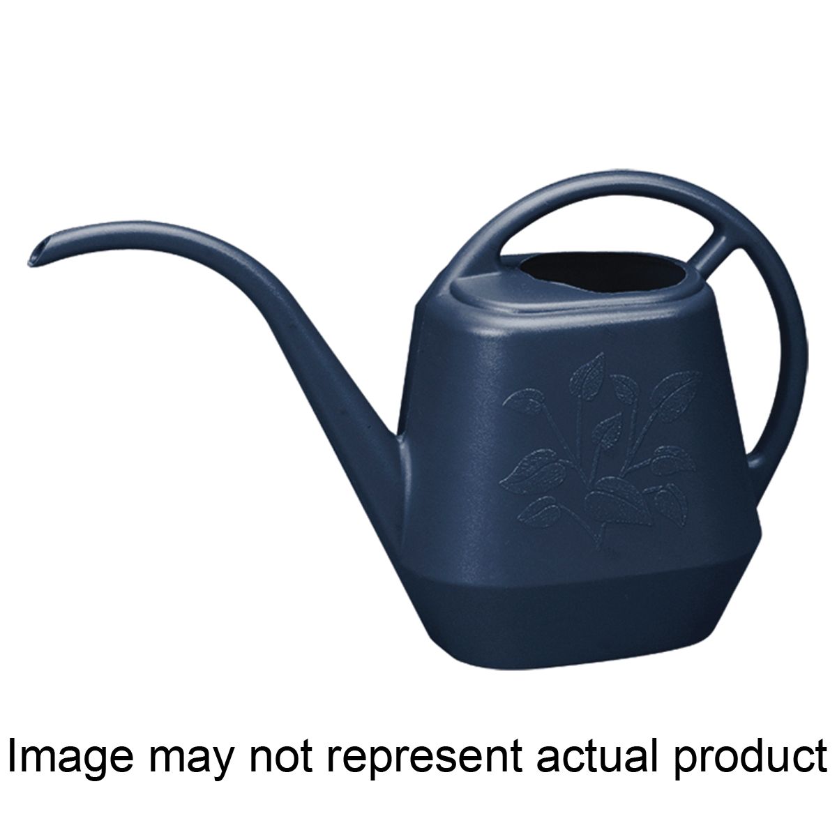 Aqua Rite Series AW2133 Watering Can, 56 oz Can, Narrow Spout, Plastic, Classic Blue