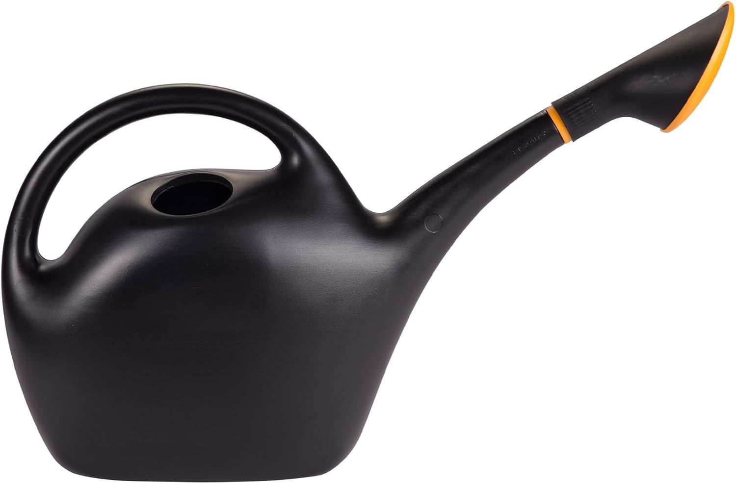 Amazon.com : Bloem: Easy Pour Watering Can - Black - 1.6 Gallon (204 Oz), Durable Construction, Dual Handles, Sprinkle & Stream Functionality, Plants & Gardening : Patio, Lawn & Garden
