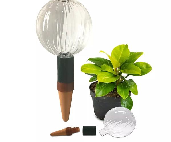 Blumat Glass Plant Watering Globes — Self-Watering Spikes | Sustainable  Village