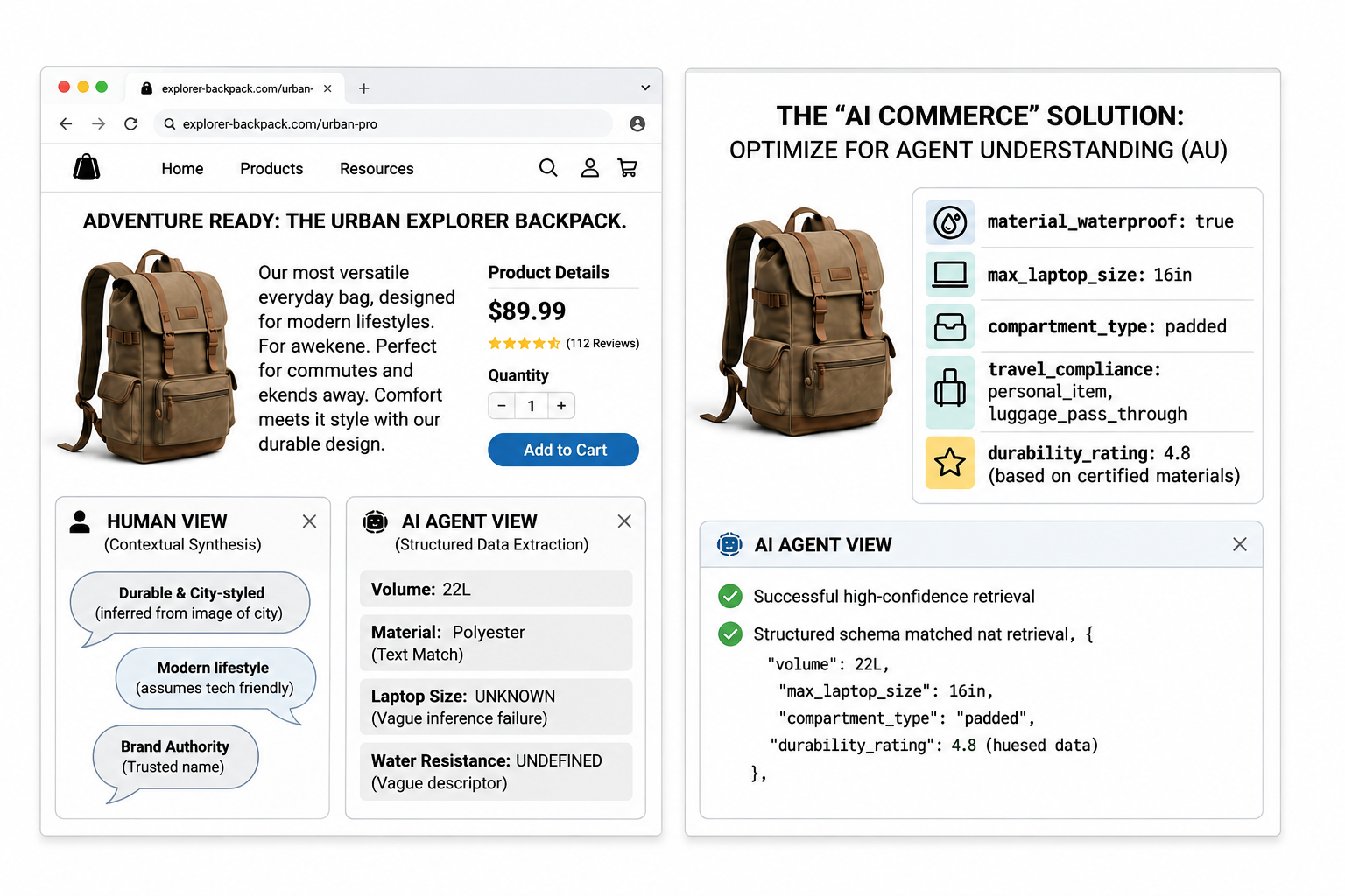 The AI Commerce Gap: Why Product Catalogs Fall Short