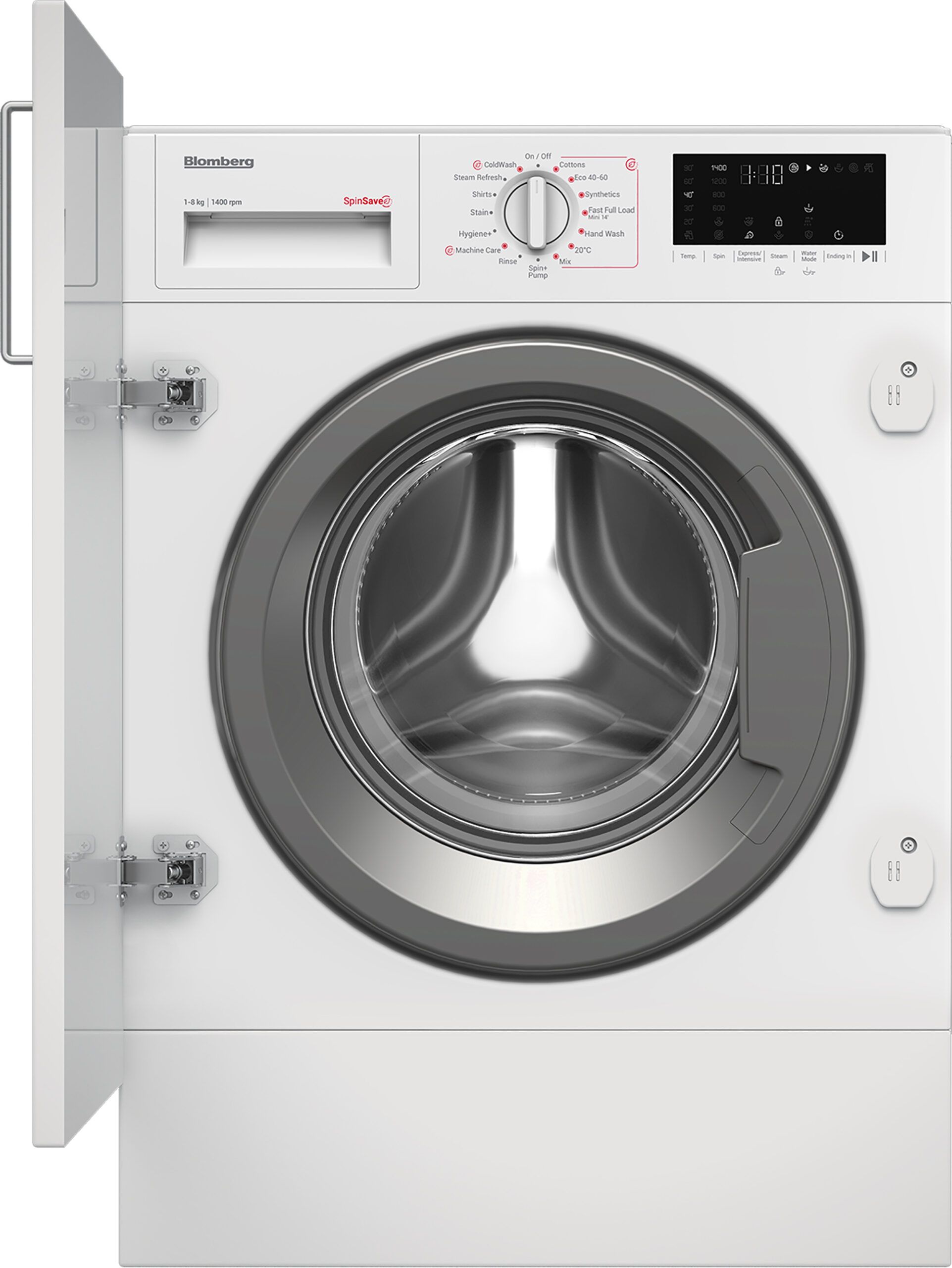 Blomberg LWi284421 Integrated 8Kg Washing Machine