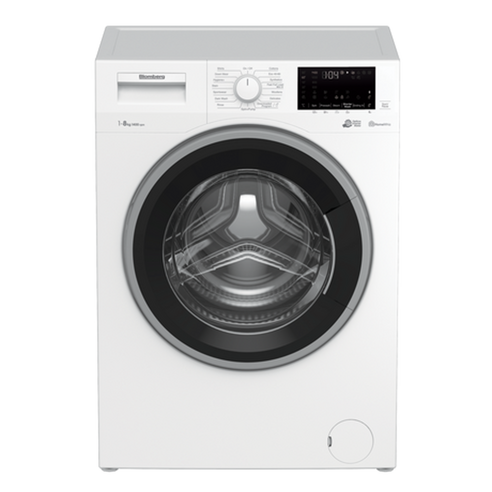 Blomberg LWF184410W 8kg 1400 Spin Washing Machine with Bluetooth Connection - White