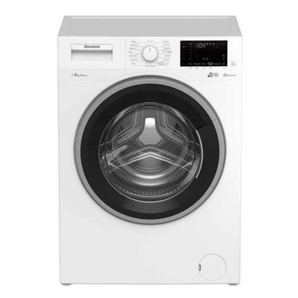 Blomberg LWF184410W 8kg 1400 Spin Washing Machine with Bluetooth Connection - White