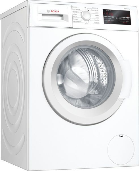 Bosch® 300 Series 2.2 Cu. Ft. White Compact Front Load Washer | Marsillio's  Appliance TV & BBQ | Fairfield, CT