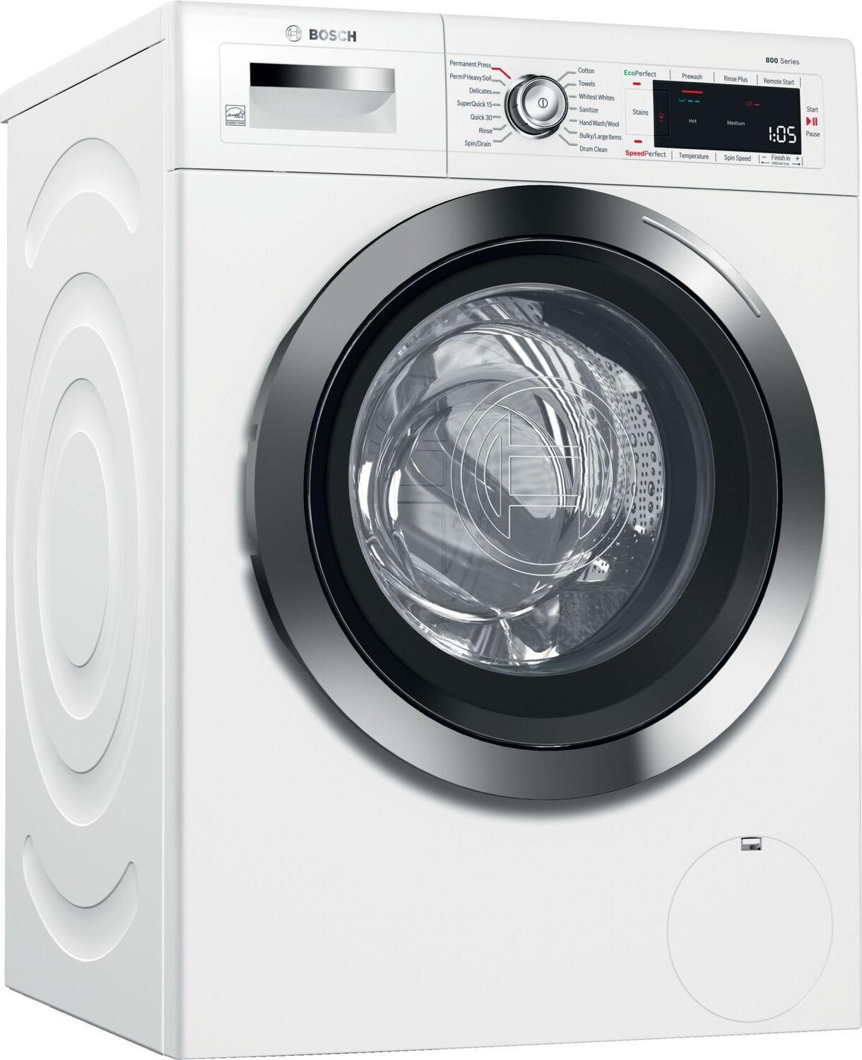 Bosch 2.2 cu. ft. Front Load Washer - White
