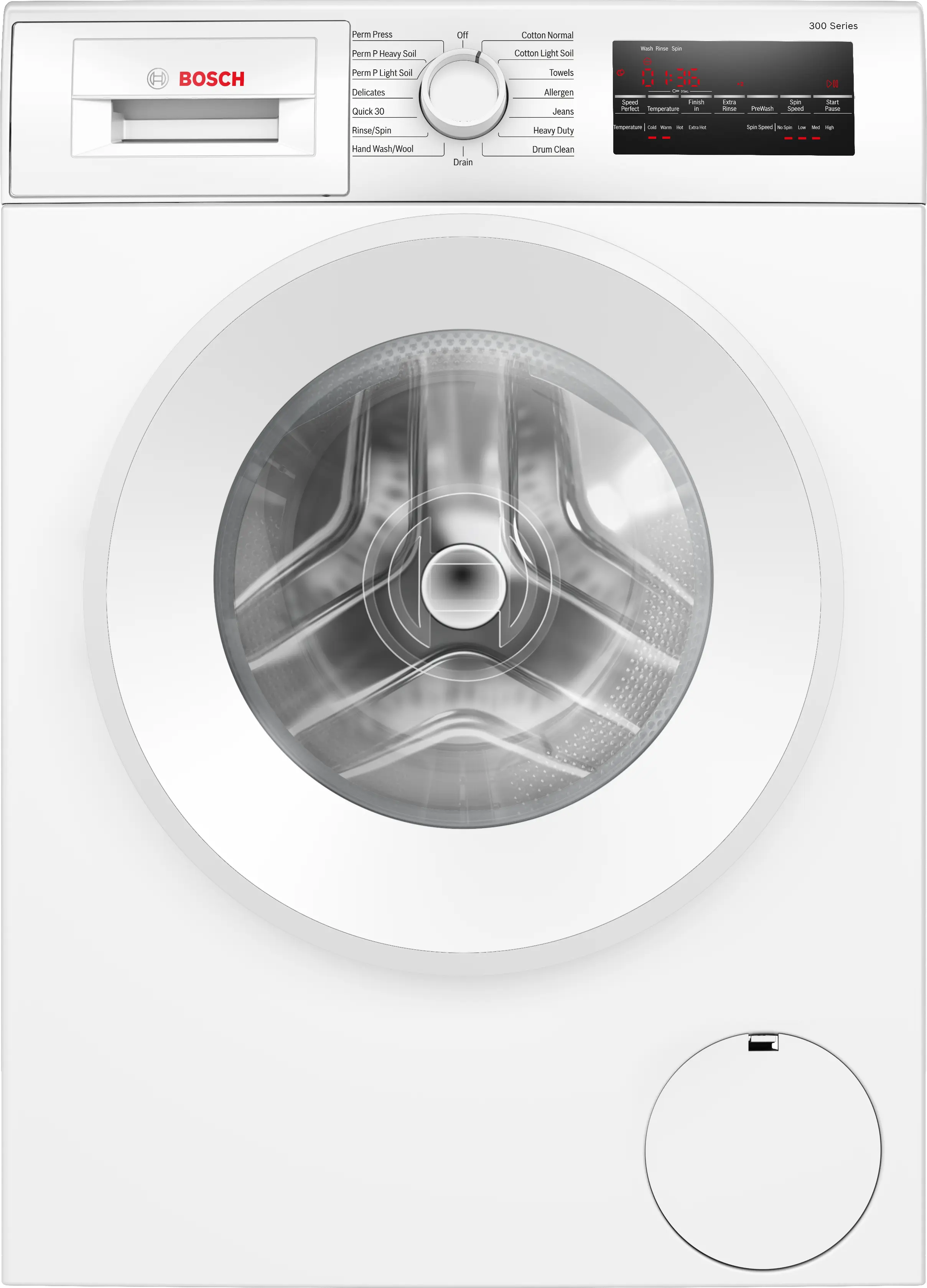 300 Series Compact Washer max. 1400 rpm
