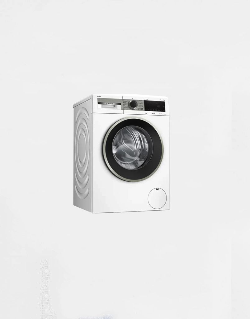 Bosch 10 kg Inverter Fully-Automatic Front Loading Washing Machine WGA254A0IN, White, Inbuilt Heater)