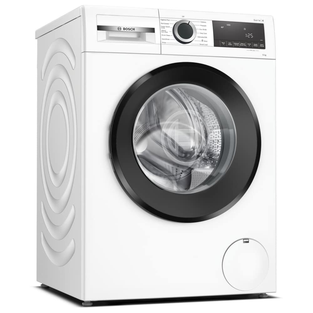 Bosch WGG04409GB 9kg Series 4 Washing Machine 1400rpm - WHITE - Appliance City