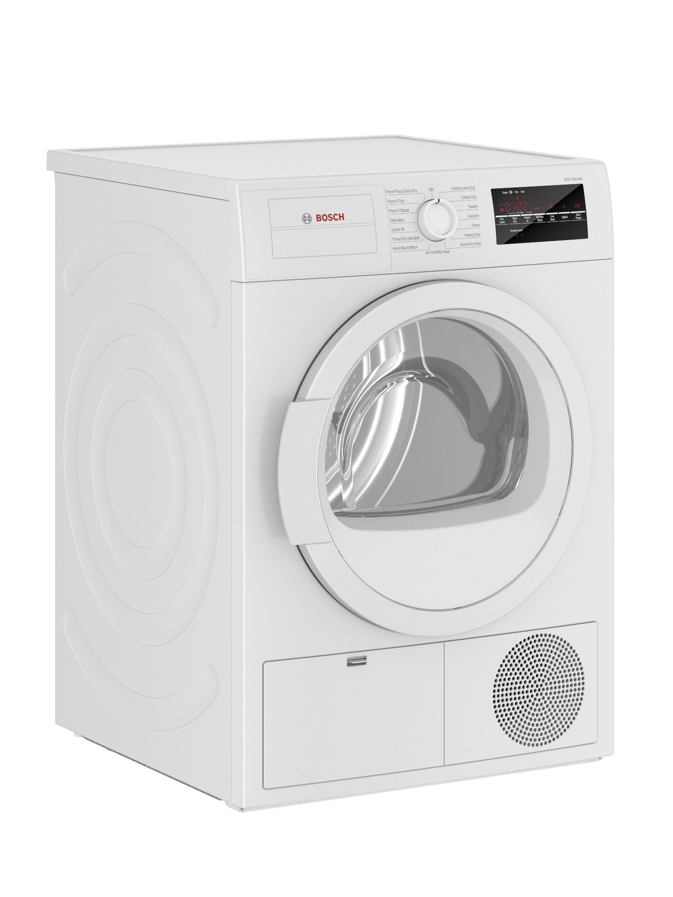 Bosch 300 Series Compact Condensation Dryer Wtg86403uc