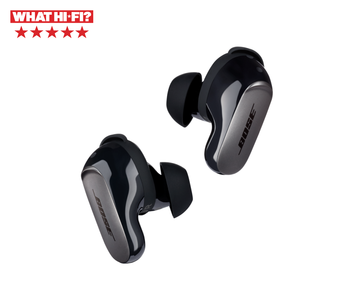 QuietComfort Ultra Earbuds – Black (official gallery image)