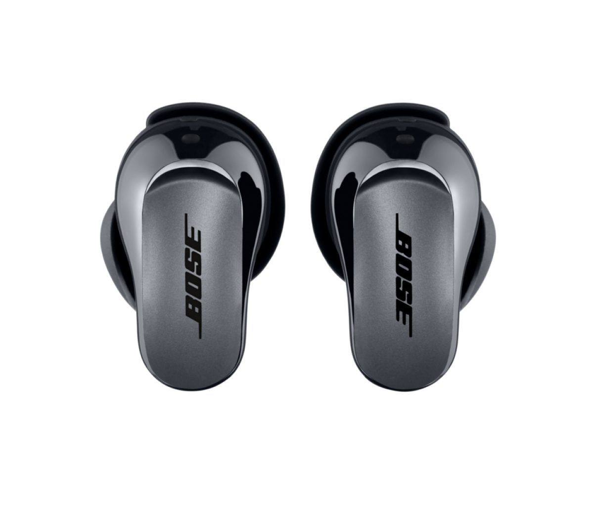 QuietComfort Ultra Earbuds – Black (official gallery image, alternate angle)