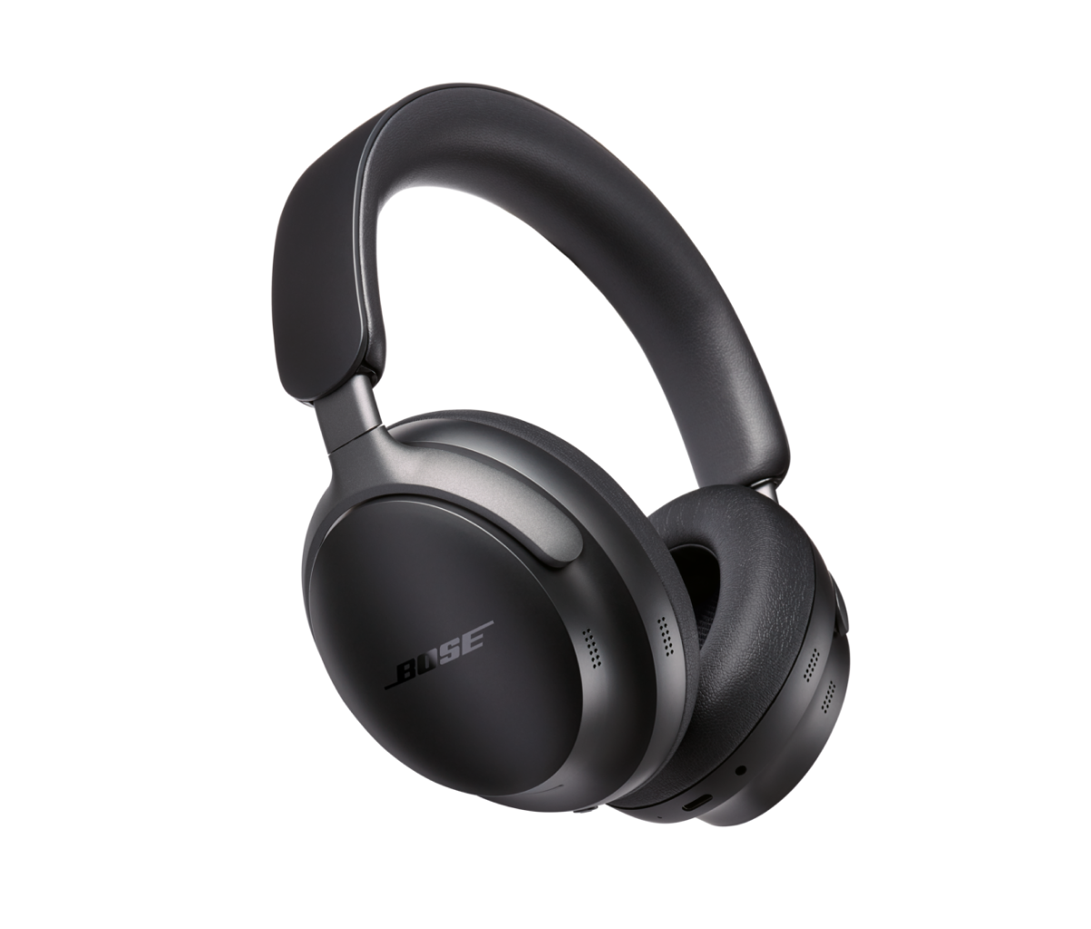 QuietComfort Ultra Wireless Noise Cancelling Headphones – Black (gallery image)