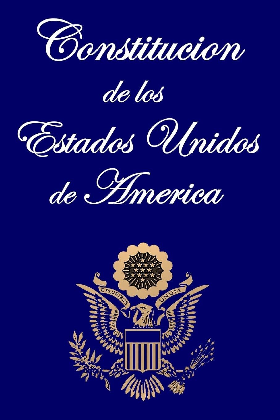Amazon.com: Constitucion de los Estados Unidos de America (Spanish ...