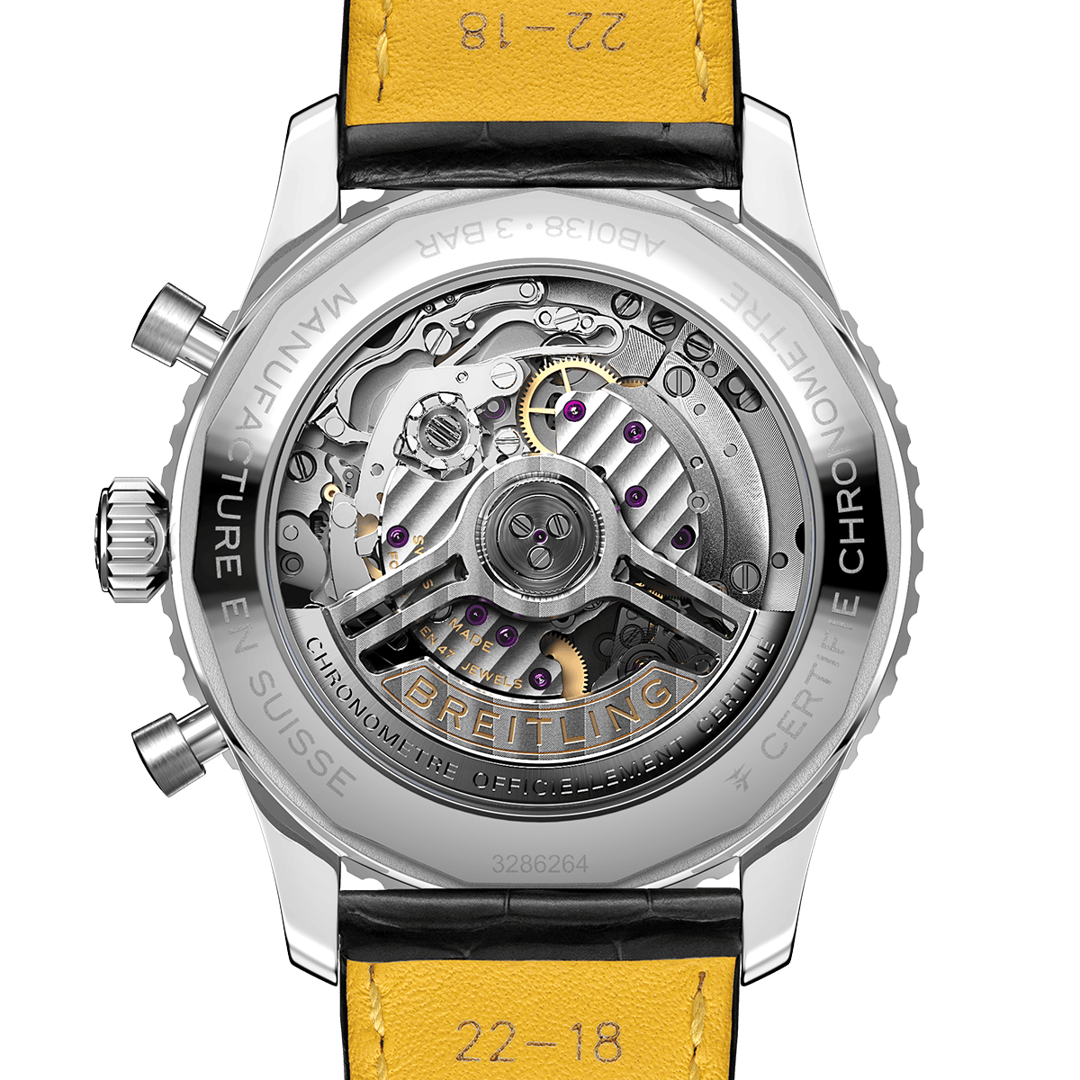 Breitling Navitimer B01 Chronograph 43 (AB0138211B1P1) - Watatime