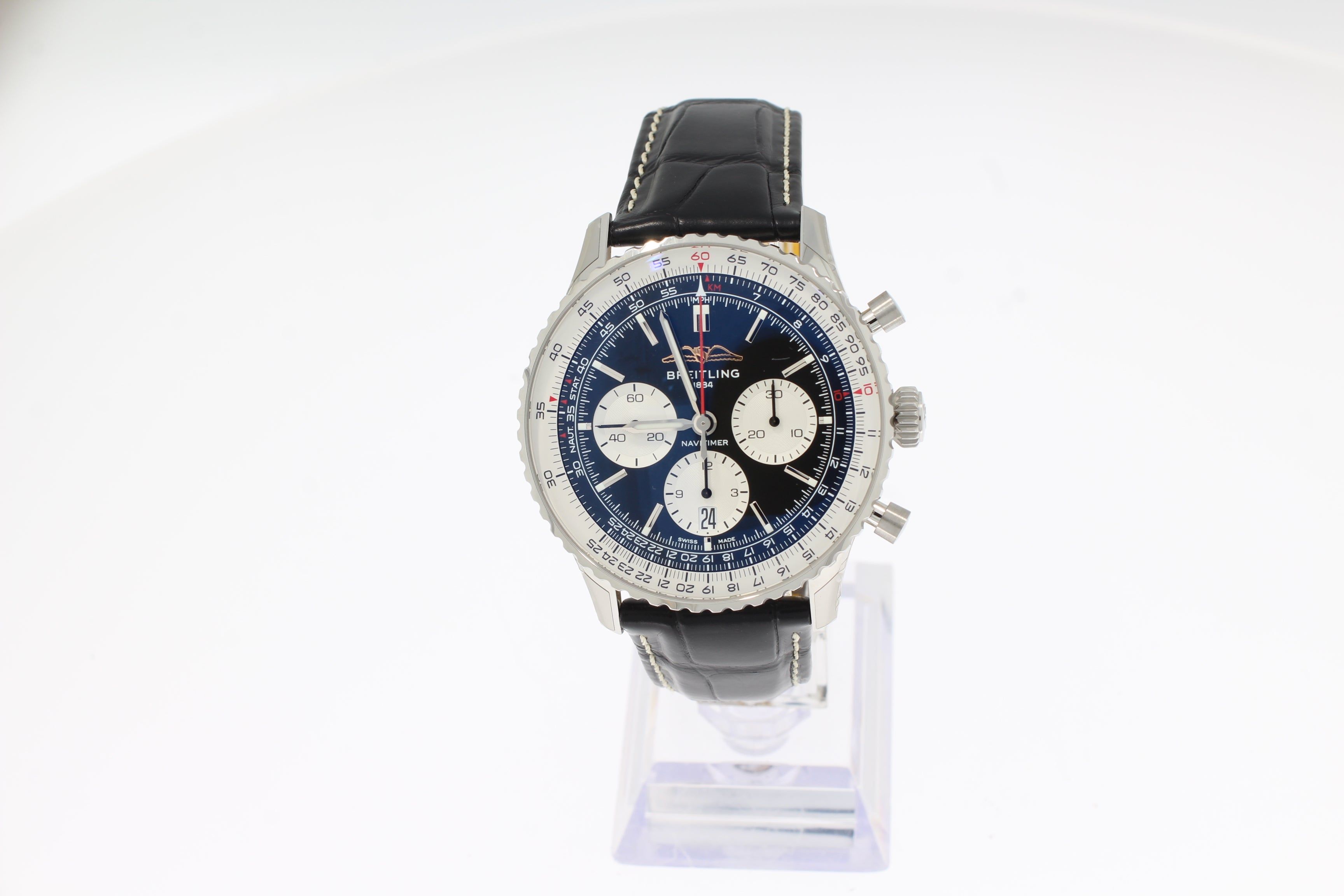 Breitling NAVITIMER B01 CHRONOGRAPH 43 AB0138211B1P1 – Fabel-Time GmbH