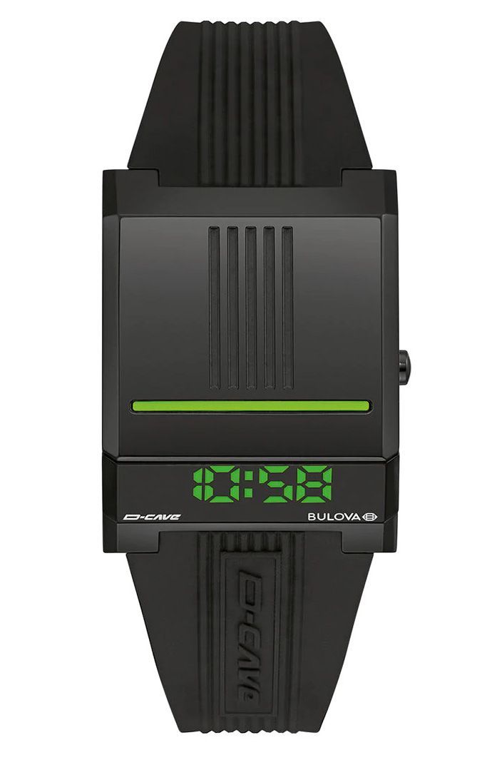 Bulova Computron D-Cave Special Edition 98C141