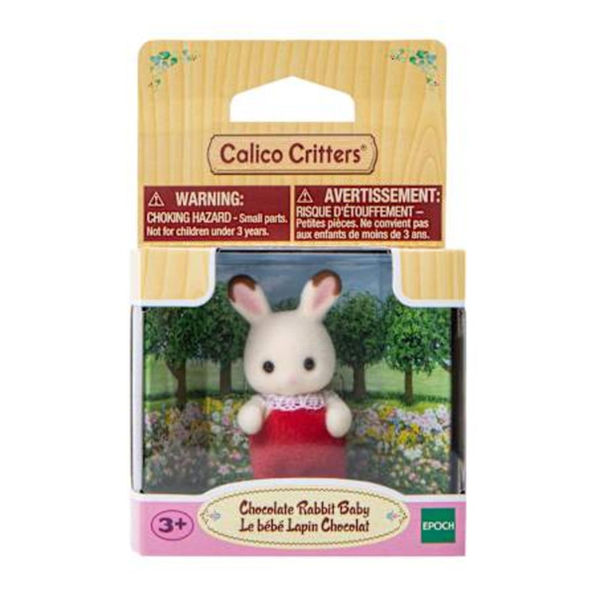 Calico Critters Chocolate Rabbit Baby Figure, Large (1 each) Delivery or Pickup Near Me - Instacart